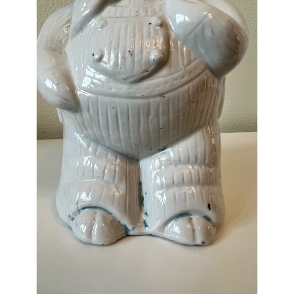 Vintage Ceramic Pig Soap Dispenser and Gardener Planter Pot Made in Japan - Picture 11 of 16